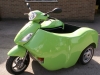 Lime Green Nippi 125cc - Piaggio Fly